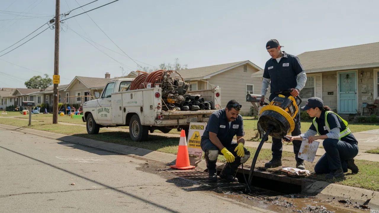 Drain Cleaning in Refugio, TX near me